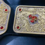 Custom Big Gold Championship Belt