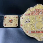 Custom Big Gold Championship Belt