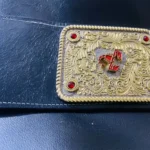 Custom Big Gold Championship Belt