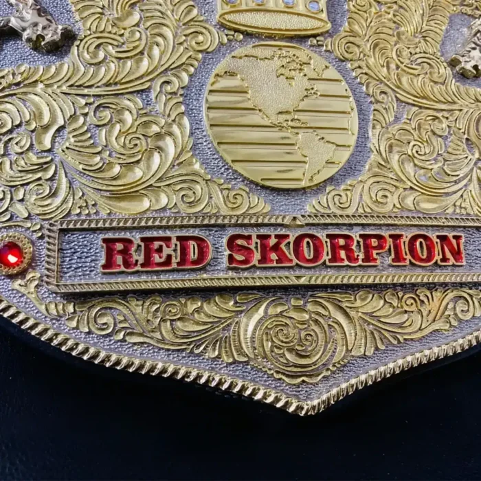 Custom Big Gold Championship Belt