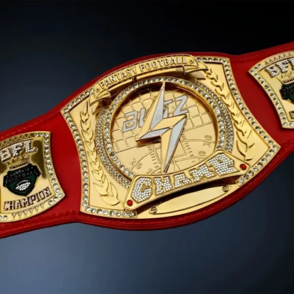 Fantasy Football Spinner Championship Belt