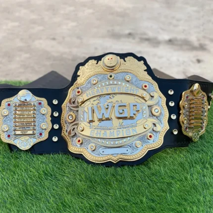 IWGP Heavyweight V4 Prmeium CNC Championship Belt