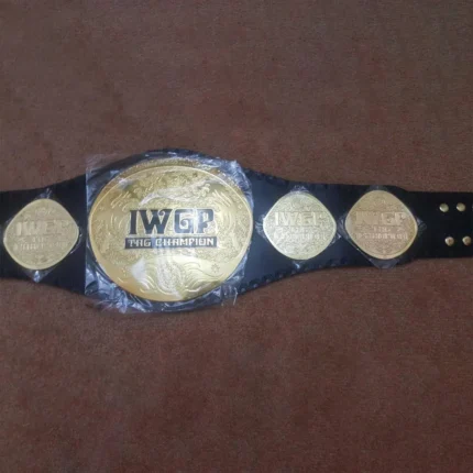 IWGP TAG TEAM Gold Championship Belt