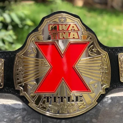 NWA TNA X CNC MADE CHAMPIONSHIP BELT