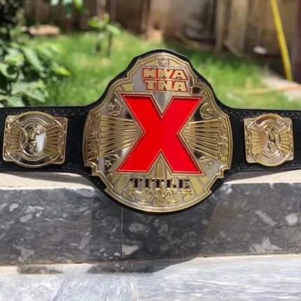 NWA TNA X CNC MADE CHAMPIONSHIP BELT