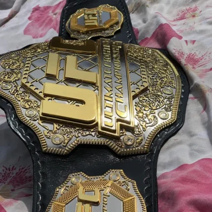 UFC TRIPLE STACK CNC MADE CHAMPIONSHIP BELT