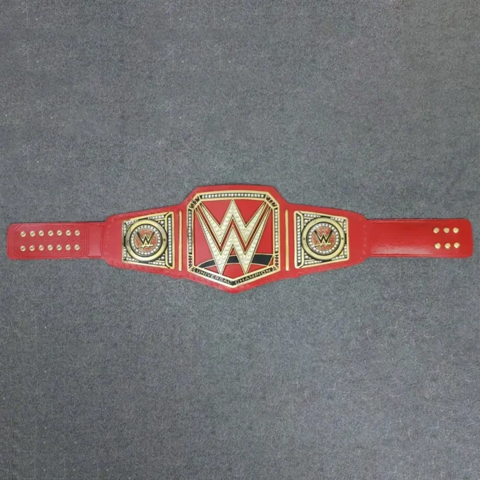 WWE UNIVERSAL Authentic Championship Title Belt