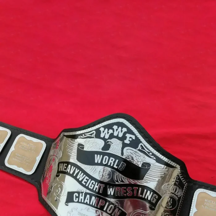 WWF HULK HOGAN 1984 24K GOLD Championship Belt