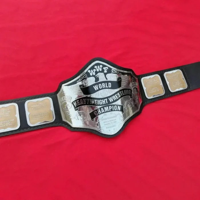 WWF HULK HOGAN 1984 24K GOLD Championship Belt