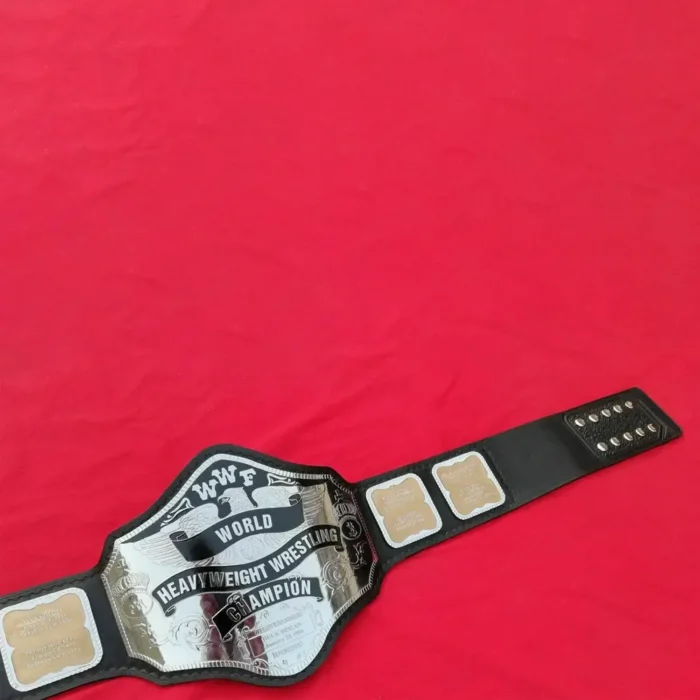 WWF HULK HOGAN 1984 24K GOLD Championship Belt