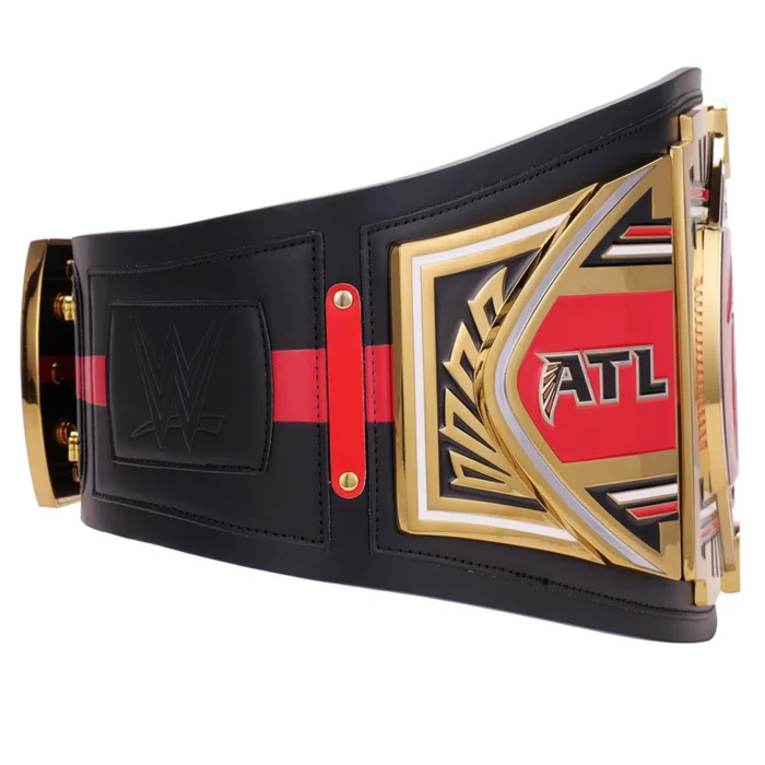 Atlanta Falcons WWE Legacy Title Belt