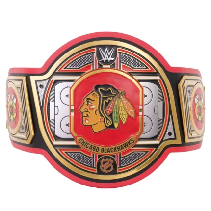 Chicago Blackhawks WWE Legacy Title Belt