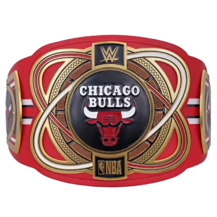 Chicago Bulls WWE Legacy Title Belt