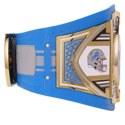 Detroit Lions WWE Legacy Title Belt