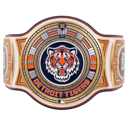 Detroit Tigers WWE Legacy Title Belt