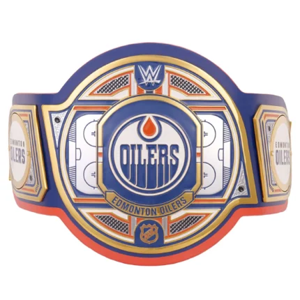 Edmonton Oilers WWE Legacy Title Belt