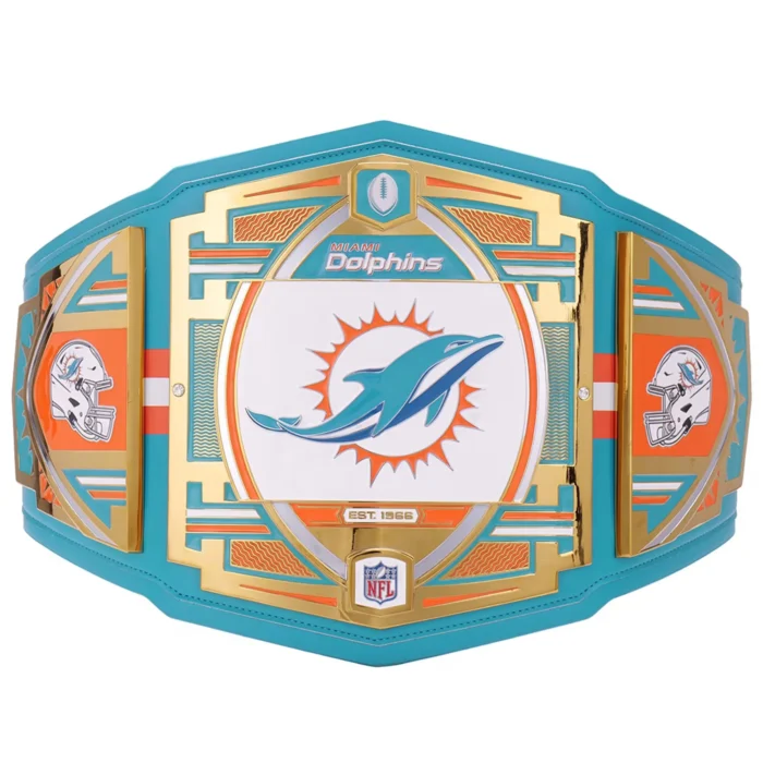 Miami Dolphins WWE Legacy Title Belt