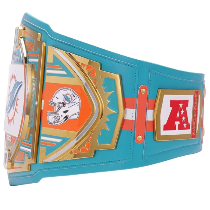 Miami Dolphins WWE Legacy Title Belt