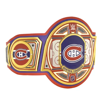 Montreal Canadiens WWE Legacy Title Belt