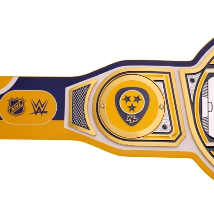 Nashville Predators WWE Legacy Title Belt