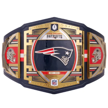 New England Patriots WWE Legacy Title Belt