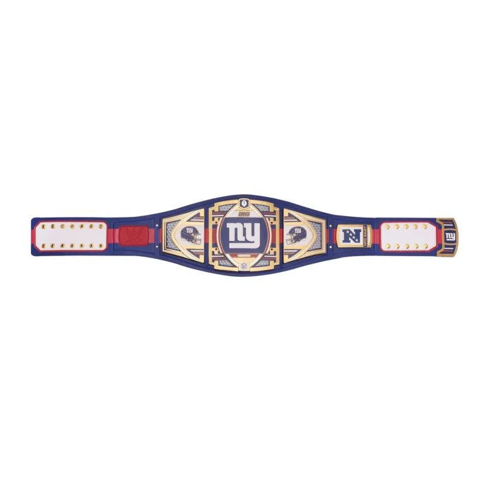 New York Giants WWE Legacy Title Belt