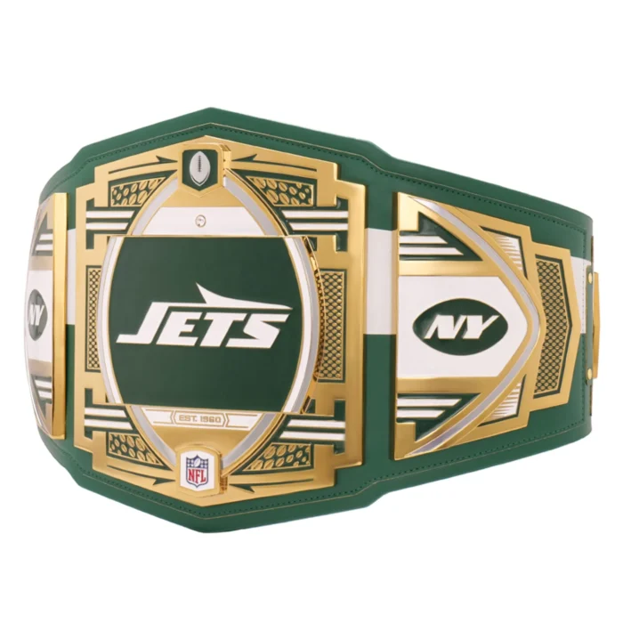 New York Jets WWE Legacy Title Belt