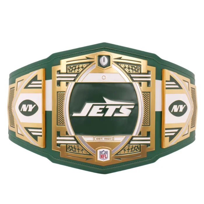 New York Jets WWE Legacy Title Belt