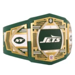 New York Jets WWE Legacy Title Belt