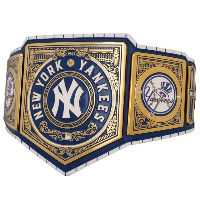 New York Yankees WWE Legacy Title Belt