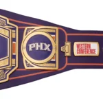 Phoenix Suns WWE Legacy Title Belt