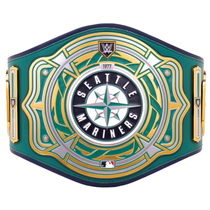 Seattle Mariners WWE Legacy Title Belt