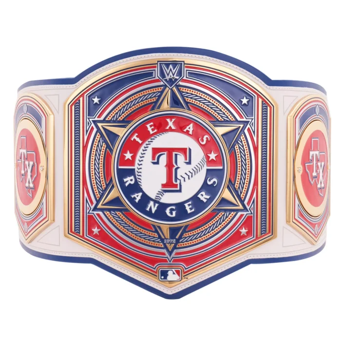 Texas Rangers WWE Legacy Title Belt