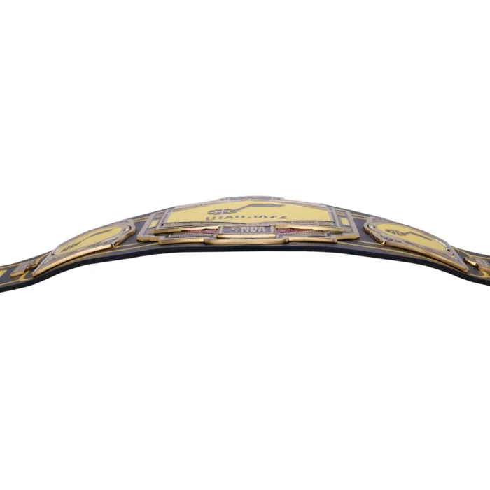 Utah Jazz WWE Legacy Title Belt