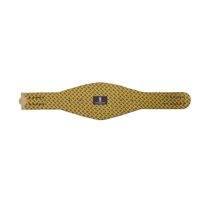 Utah Jazz WWE Legacy Title Belt