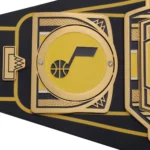 Utah Jazz WWE Legacy Title Belt