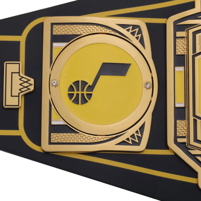 Utah Jazz WWE Legacy Title Belt