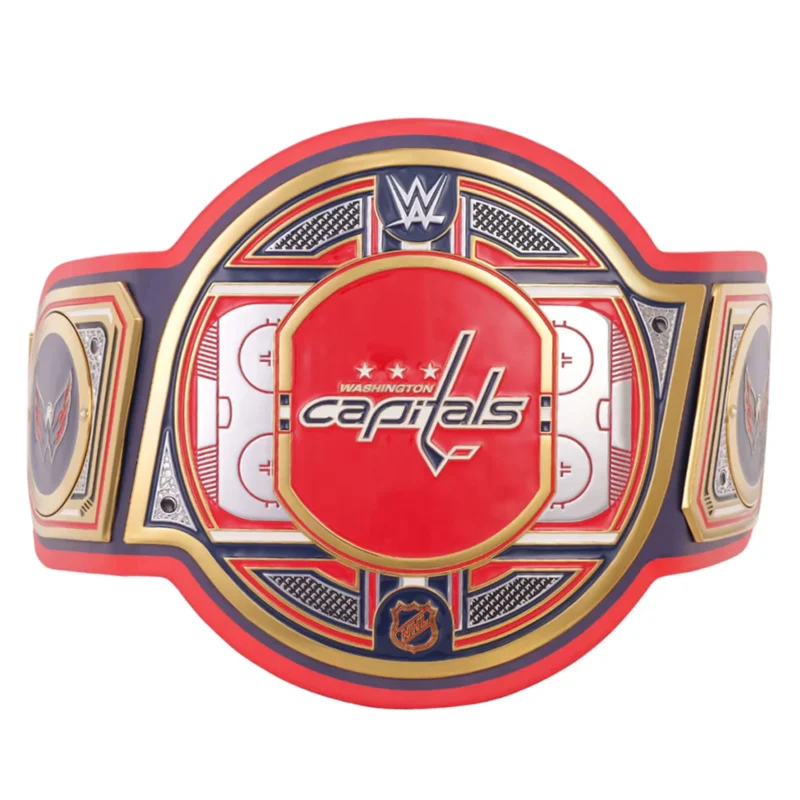 Washington Capitals WWE Legacy Title Belt