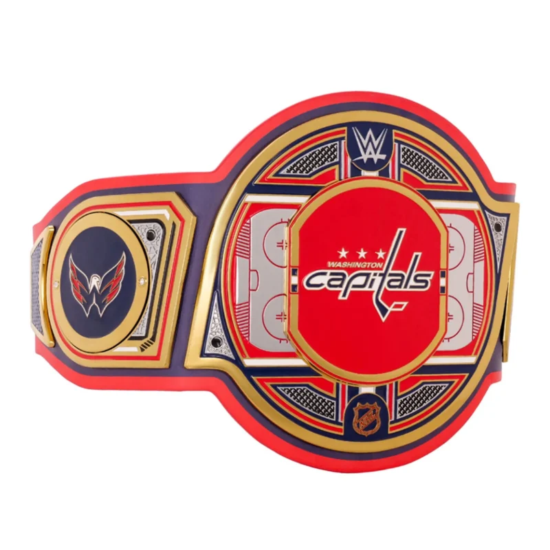 Washington Capitals WWE Legacy Title Belt