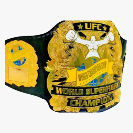 Old UFC MMA Ultimate World Superlight Championship Replica Belt